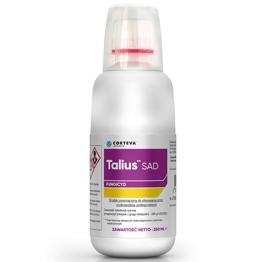 Talius Sad 250ml (proquinazyd) Corteva - fungicyd
