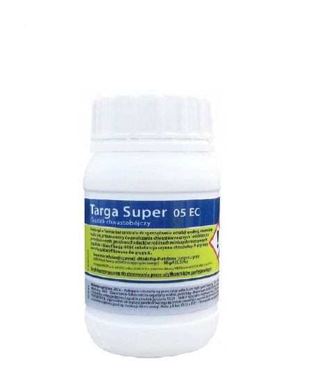 Targa Super 05 EC (chizalofop) UPL - herbicyd