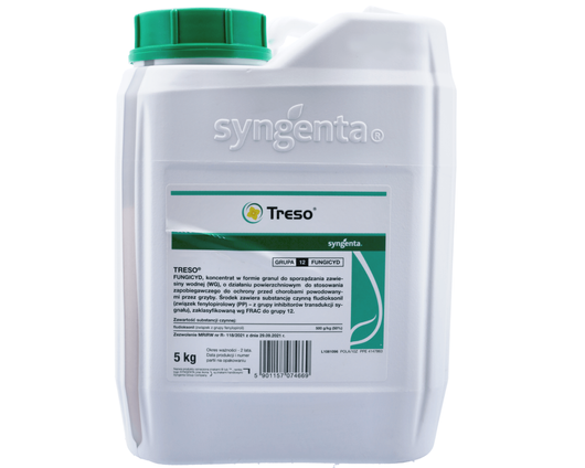 Treso (fludioksonil) - środek grzybobójczy (fungicyd) w granulach do rzepaku