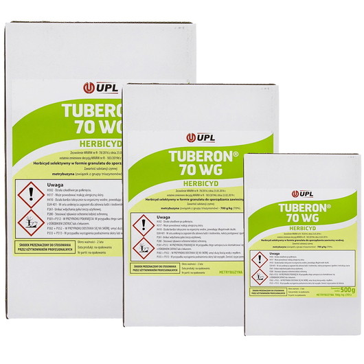 Tuberon 70 WG (metrybuzyna) UPL - herbicyd