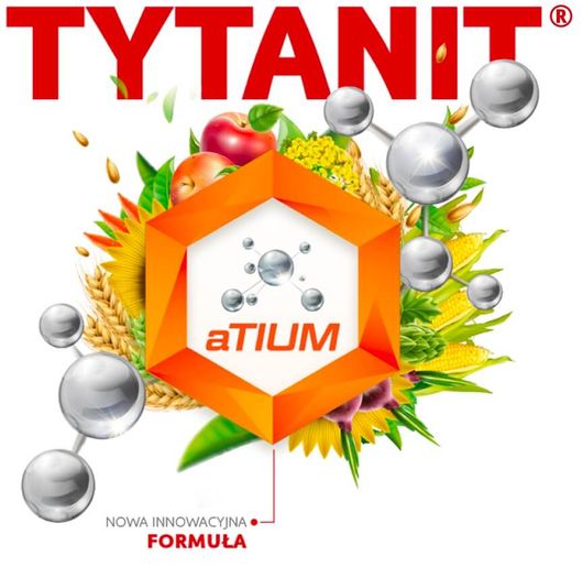 Tytanit (tytan Ti) - stymulator wzrostu i plonowania roślin