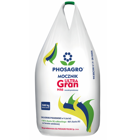 Ultra Gran Stabilo N 46 PhosAgro – mocznik z inhibitorem ureazy (Limus)