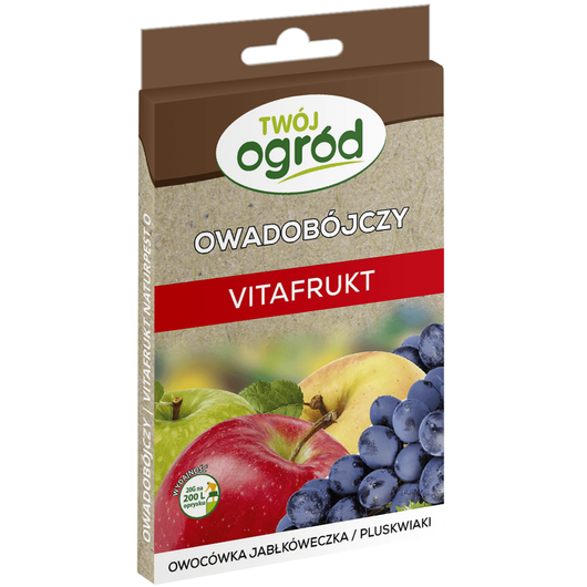 Vitafrukt 20g (fruktoza) Twój Ogród - środek owadobójczy