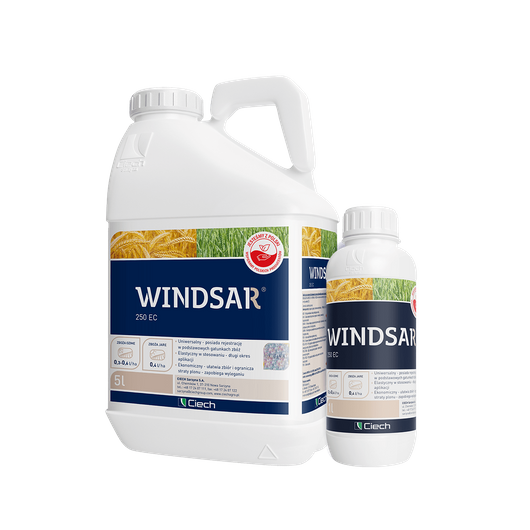 Windsar 250 EC (trineksapak etylu) - uniwersalny regulator wzrostu i rozwoju roślin