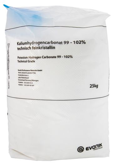 KHCO₃ Potassium Hydrogen Carbonate 99-102% Wodorowęglan potasu
