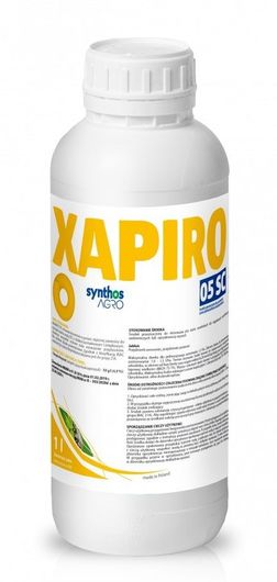 Xapiro 05 SC 1L (fenpiroksymat) - zwalcza przędziorka w jabłoni , Synthos Agro 