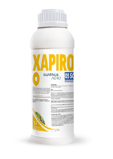 Xapiro 05 SC 1L (fenpiroksymat) - zwalcza przędziorka w jabłoni 