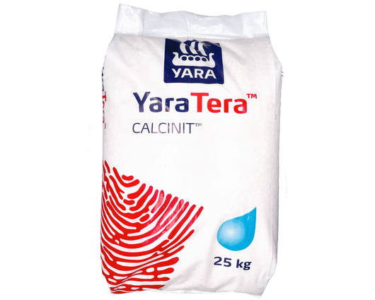 Saletra Wapniowa Calcinit Yara 25kg - w formie granulatu