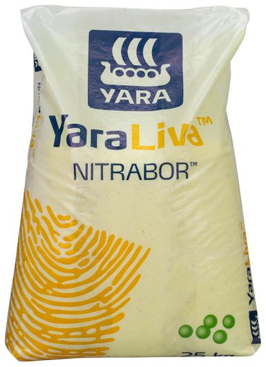YaraLiva Nitrabor 25kg Yara - nawóz saletra wapniowa + bor
