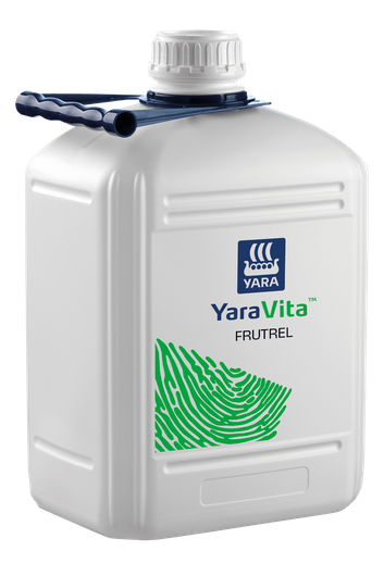YaraVita Frutrel 10l - nawóz dolistny w płynie do roślin jagodowych i sadowniczych, kanister, Yara