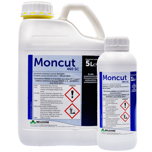 Moncut 460 SC (flutolanil) Belchim - zaprawa fungicydowa