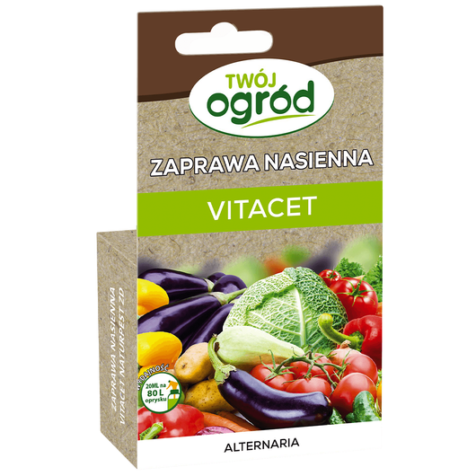 Vitacet 20ml (kwas etanowy pochodzenia roślinnego) Twój Ogród - zaprawa nasienna 