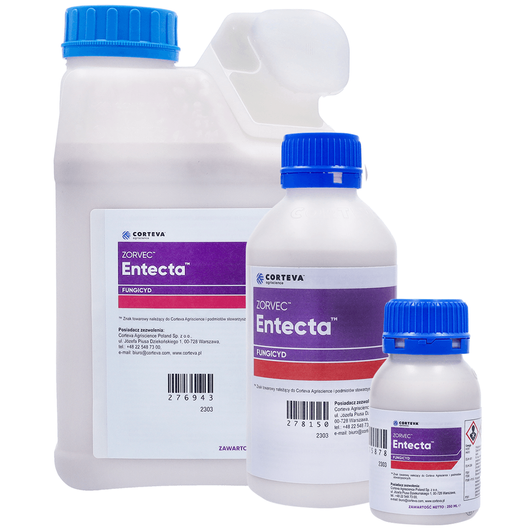 Zorvec Entecta (oksatiapiprolina, amisulbrom) Corteva - fungicyd